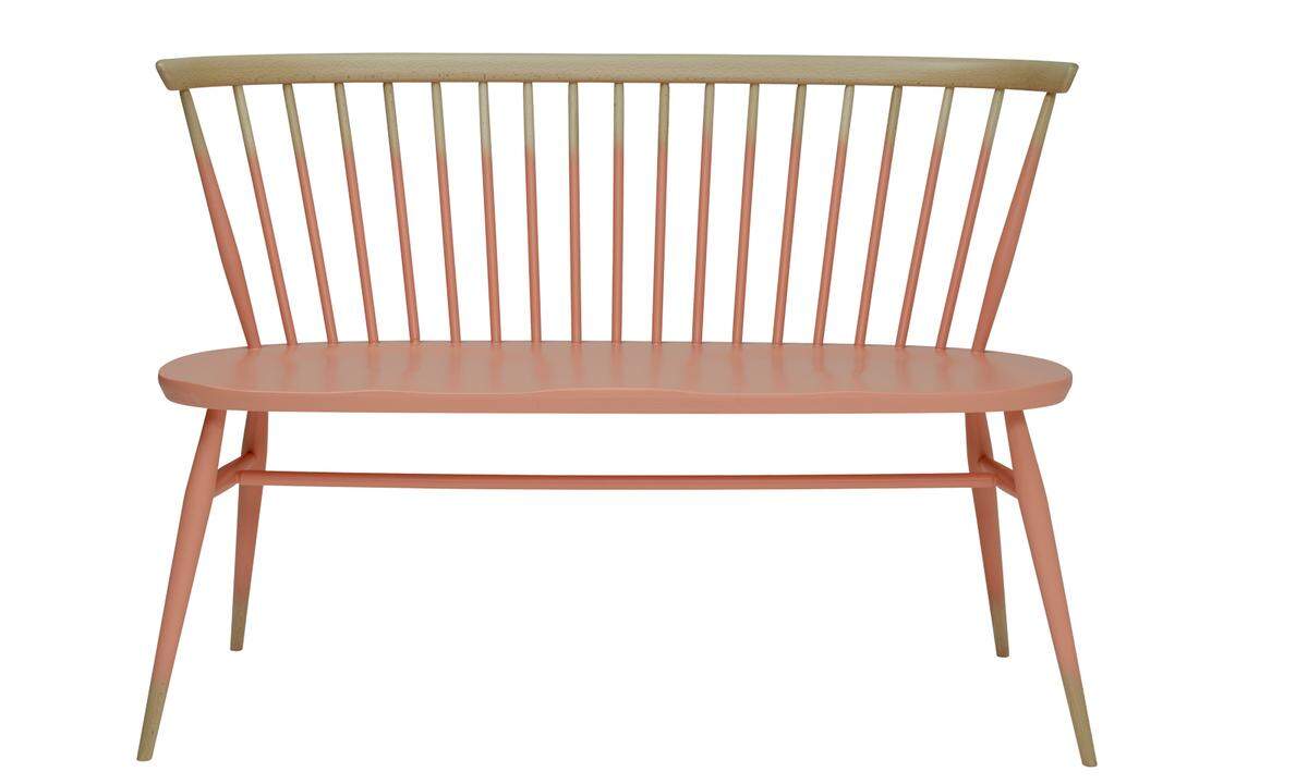 Sitzbank, massives Buchenholz, Design von Lucian Ercolani, ab 1074 Euro, ercol.com