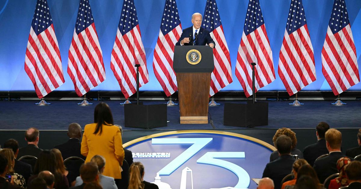 Biden Press Conference: 'Ukrainian President Putin' and…