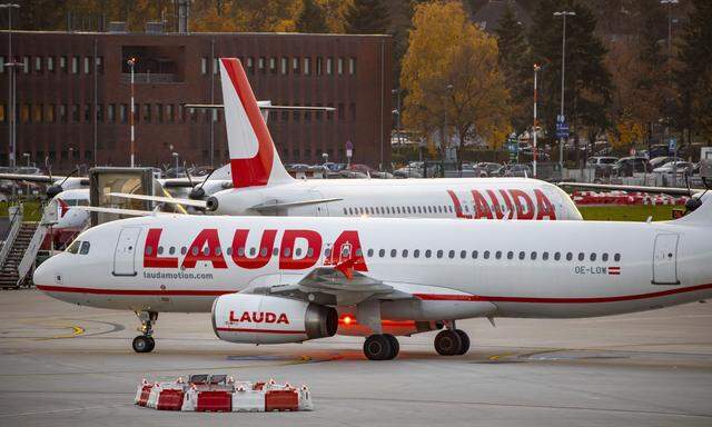 Die Ryanair-Tochter Lauda expandiert rasant.
