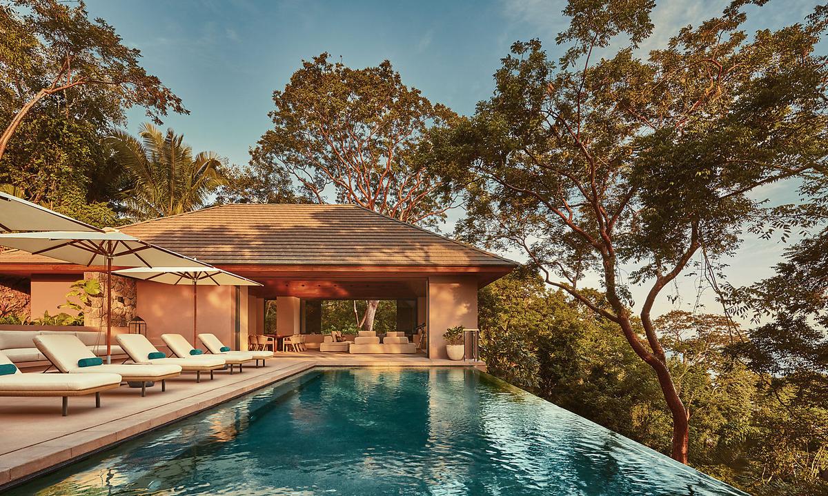 derVilla an der mexikanischen Riviera Nayarit