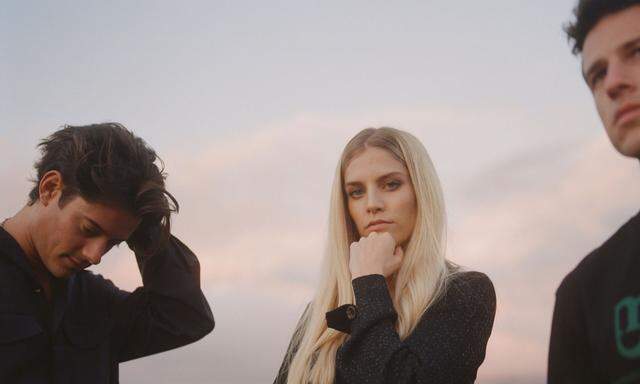 An der Uni Nottingham gegründet: das Trio London Grammar.