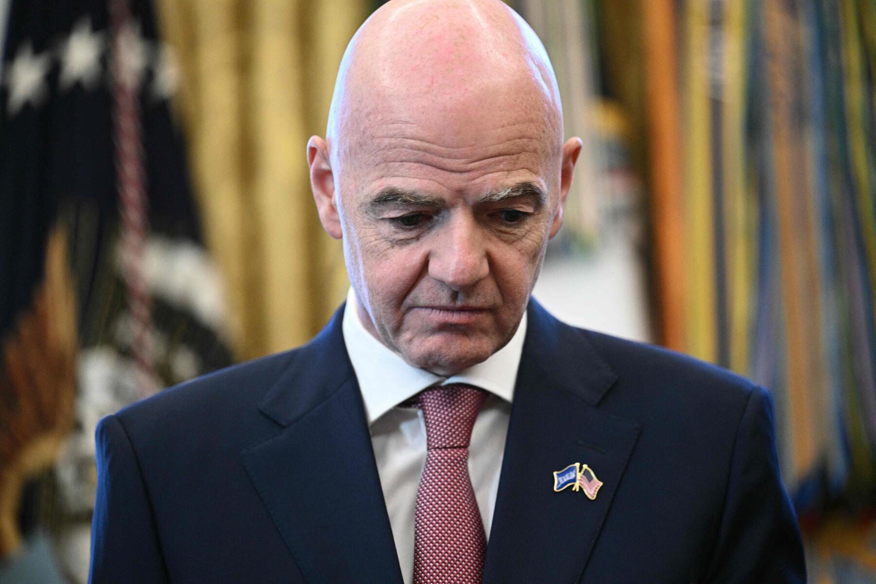 FIFA leadership backs President Infantino after crisis meeting
