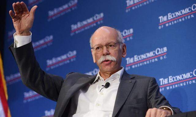 US-GERMANY-AUTO-DAIMLER-BENZ-ZETSCHE