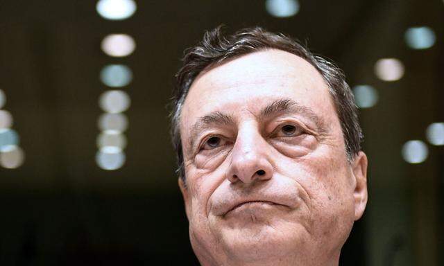  EZB-Präsident Mario Draghi