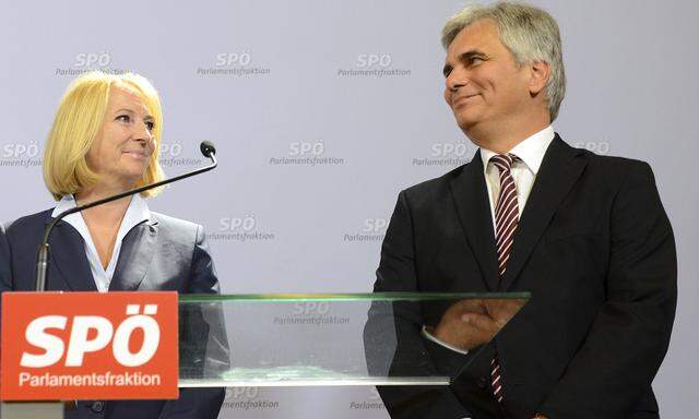 SPÖ: Rochaden abgesegnet, Gegenstimmen für Schopf