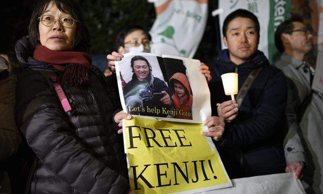 JAPAN ISLAMIC STATE HOSTAGES