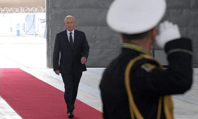Russlands Präsident Wladimir Putin