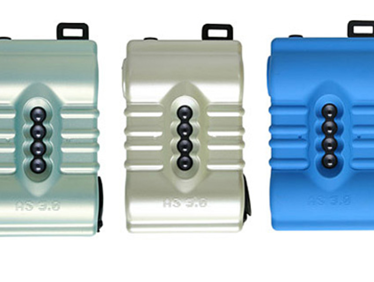 Der Supersampler folgt dem selben Prinzip wie der Actionsampler, ordnet die Aufnahmen aber nebeneinander an.