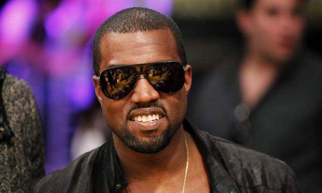 Kanye West - Rapper und Ehemann von Kim Kardashian