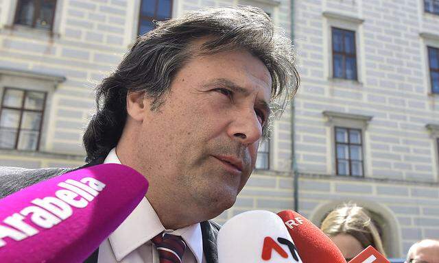  Tiroler SPÖ-Landesparteivorsitzende Ingo Mayr