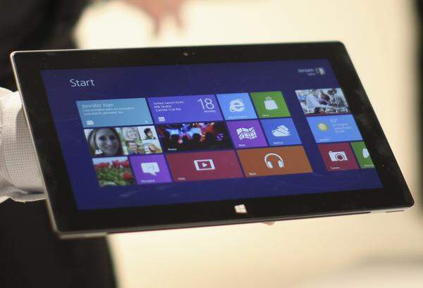 Weiter: Mehr Bilder von den Surface-Tablets