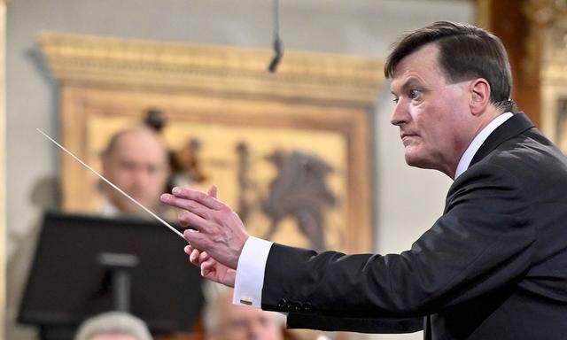 Im Musikverein spielen die Wiener Philharmoniker unter Christian Thielemann am Sonntag die achte Symphonie von Anton Bruckner.