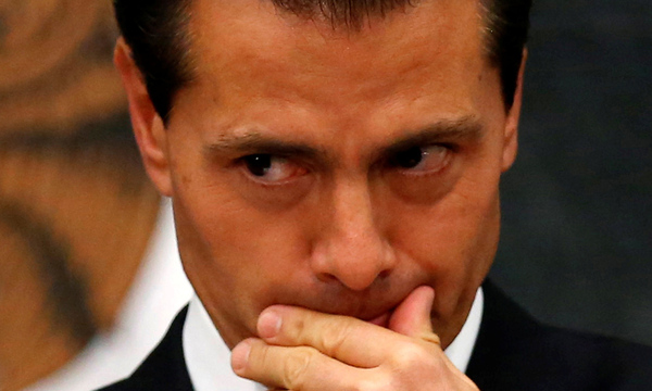 Mexicos Präsident Enrique Pena Nieto