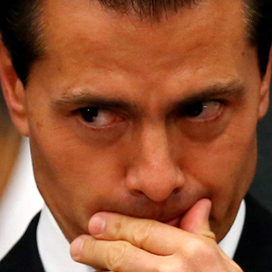 Mexicos Präsident Enrique Pena Nieto