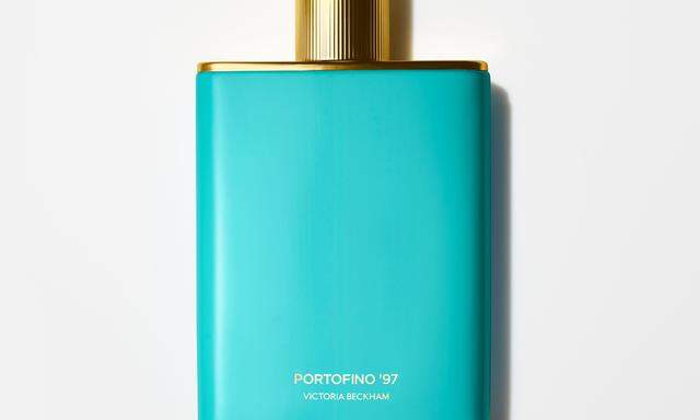  „Portofino ’97“ von Victoria Beckham, 50 ml Eau de Parfum um 200 € auf victoriabeckhambeauty.com