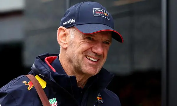 Adrian Newey.