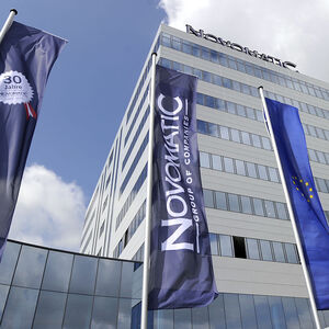 ARCHIVBILD: NOVOMATIC STEIGT BEI CASINOS AUSTRIA EIN: ARCHIVBILD FIRMENSITZ