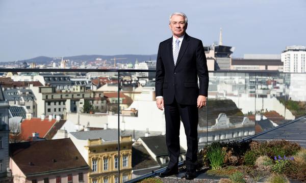 Georg Pölzl leitete seit 2009 federführend die Geschäfte der teilstaatlichen österreichischen Post. 