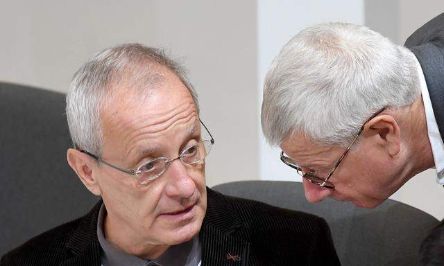 Peter Pilz und Bruno Rossman.