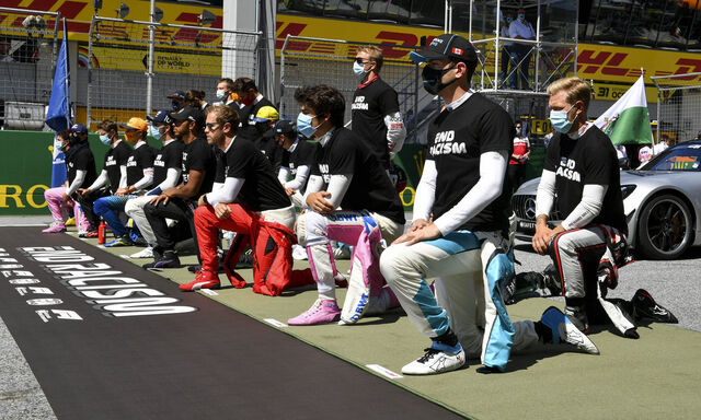 Motorsports: FIA Formula One World Championship, WM, Weltmeisterschaft 2020, Grand Prix of Austria Motorsports: FIA For