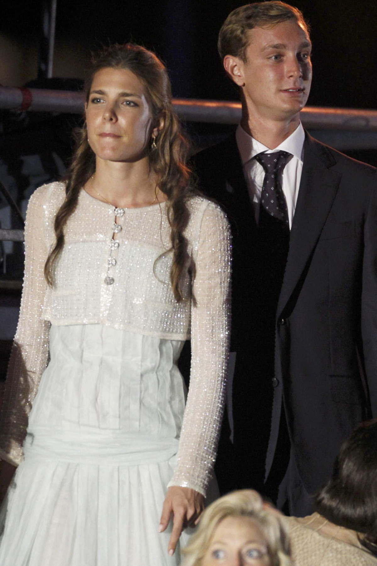 Anders als ihre Mutter trägt sie aber nicht den Titel einer Prinzessin, wie die 25-Jährige deutlich macht: "Ich bin die Nichte eines Staatschefs, und als solche habe ich ein paar repräsentative Pflichten, aber nichts Verpflichtendes oder sehr Außergewöhnliches", sagte die Nichte von Monacos Fürst Albert.