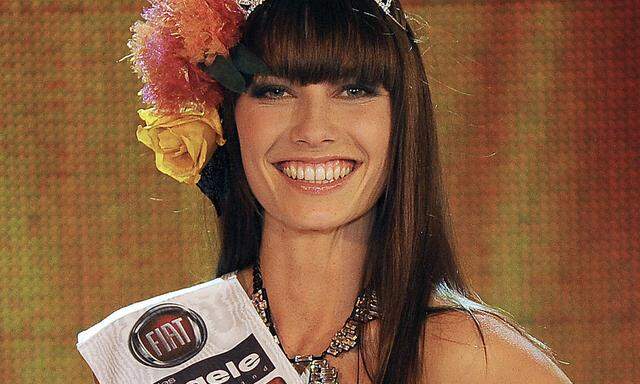 Die 2013 (Bild) zur Miss Austria gekürte Ena Kadic starb unter ungeklärten Umständen.