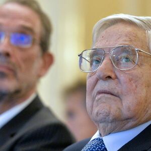US-INVESTOR SOROS IN WIEN: FEIER '25 JAHRE OPEN MEDICAL INSTITUTE (OMI)' - SOROS / FASSMANN