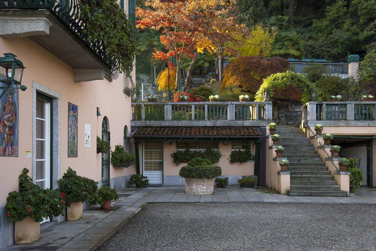 In unmittelbarere Nähe ist eine weitere Luxusvilla am Lago Maggiore zu haben: Die Designerfamilie Alessi verkauft ihr Anwesen um sieben Millionen Euro.