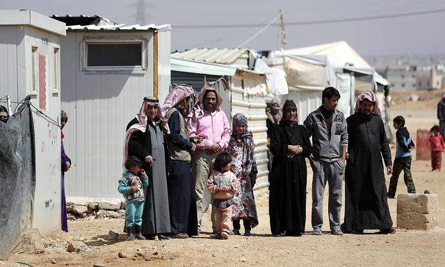 Syrische Flüchtlinge in Jordanien