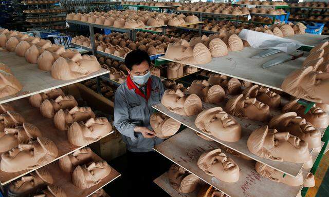 Donald-Trump-Masken für den US-Markt: Das nächste Opfer für US-Strafzölle auf Waren aus China?