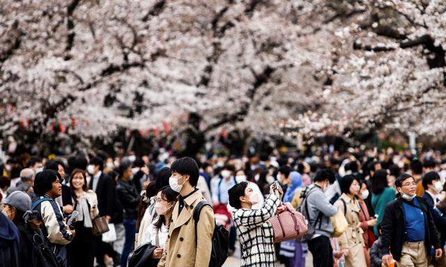 Japan wird wieder von Touristen überschwemmt. Nun will man gegensteuern.