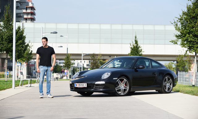 Keine Lichthupe, kein Zickzack: Autor Shoukry und sein 911, Baujahr 2009.