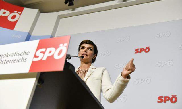 Neue SPÖ-Chefin Pamela Rendi-Wagner