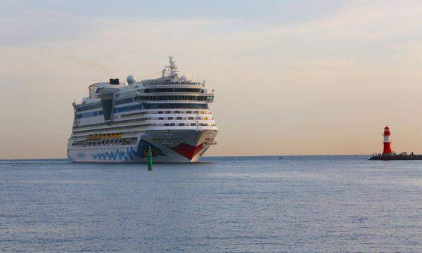 Der Kreuzfahrttourismus erfreut sich seit Jahren zunehmender Beliebtheit. Am Foto ist die Aida Diva zu sehen.