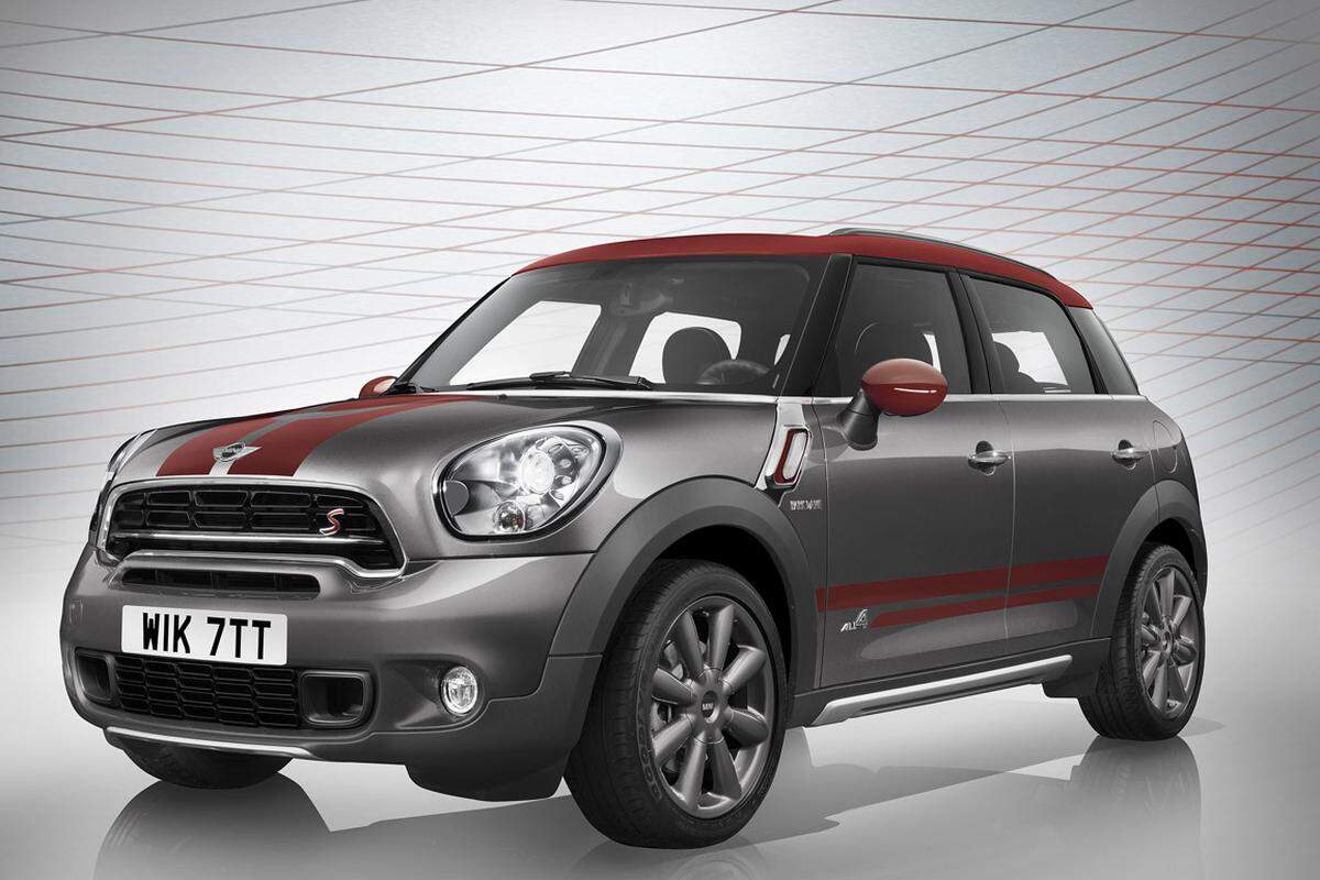 Den höchsten Werterhalt bei den kleinen SUV hat der Mini Countryman. Er ist im Jahr 2019 noch 57 Prozent des Kaufpreises wert.