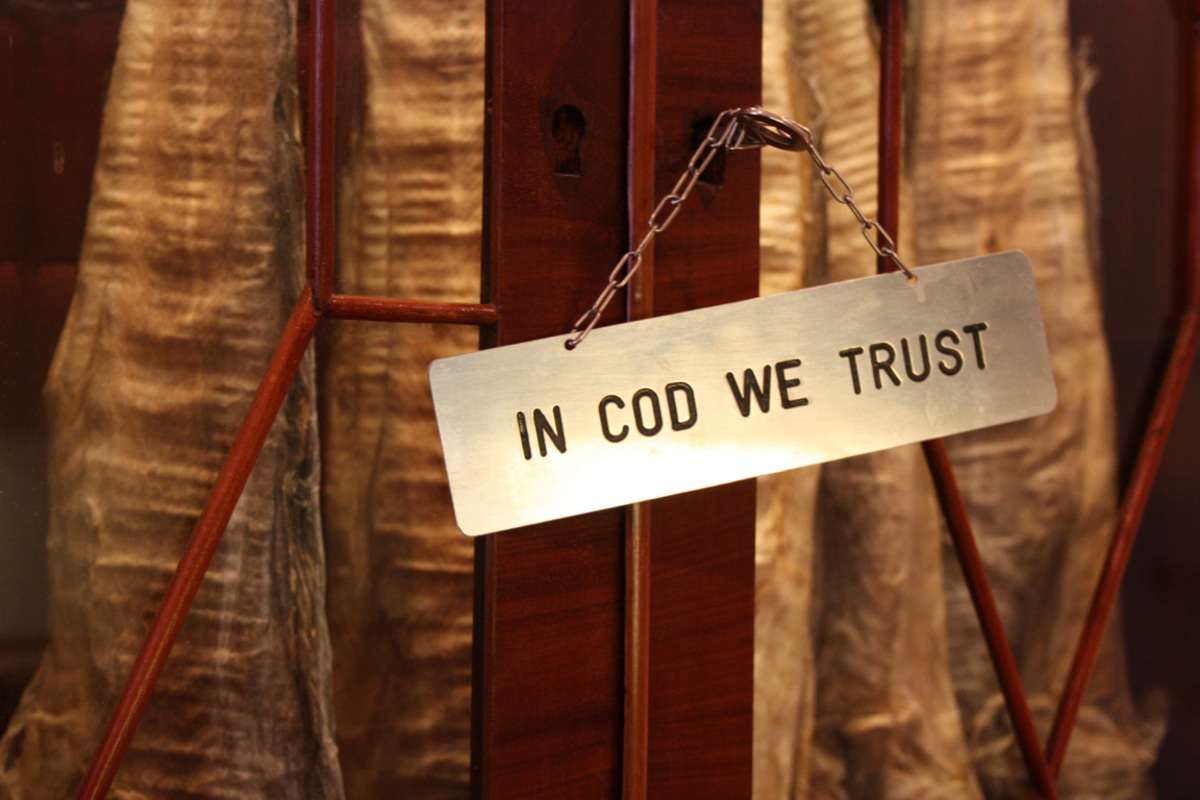 Slowfood-Fischlokal, Via di Cavana 13/a. www.salumare.it