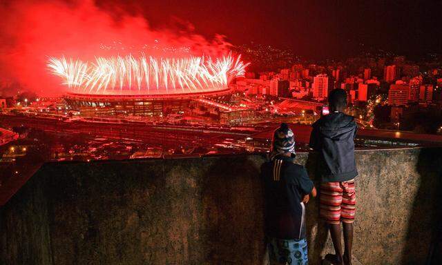 Mit einer farbenfrohen Abschlusszeremonie endeten die Spiele der XXXI. Olympiade in Rio de Janeiro. [