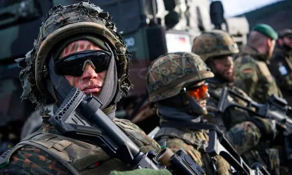 Deutsche Soldaten bei einer Nato-Übung in Norwegen.