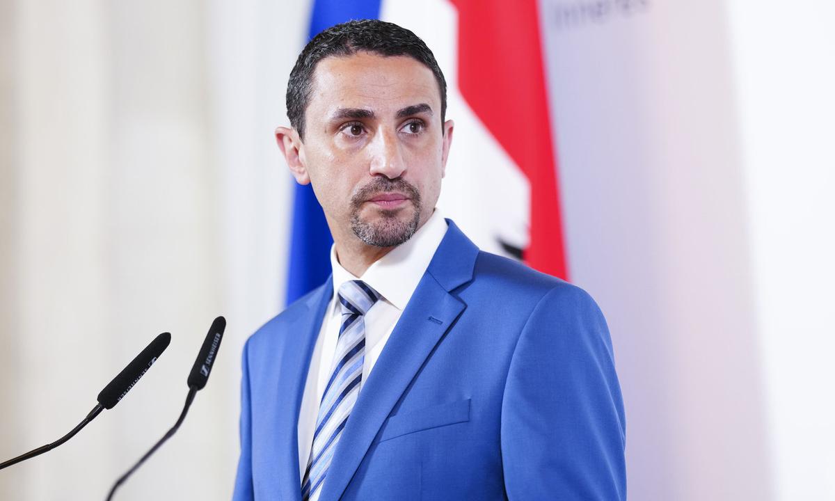 PK 'PRAeSENTATION DES VERFASSUNGSSCHUTZBERICHTES 2022?: HAIJAWI-PIRCHNER