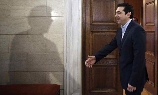 Ministerpräsident Alexis Tsipras