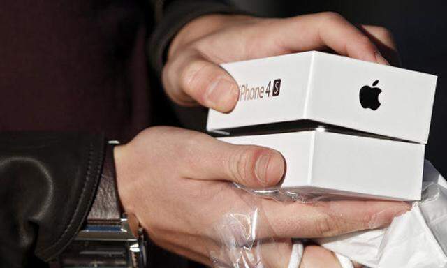 TMobile startet iPhone4SVorverkauf oesterreich