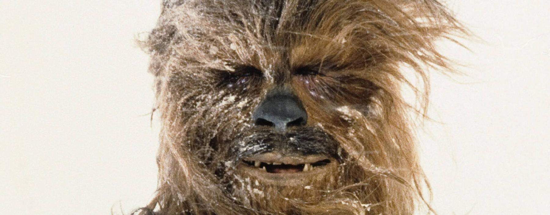 Peter Mayhew as Chewbacca Star Wars Episode V The Empire Strikes Back 1980 Photo credit Luca