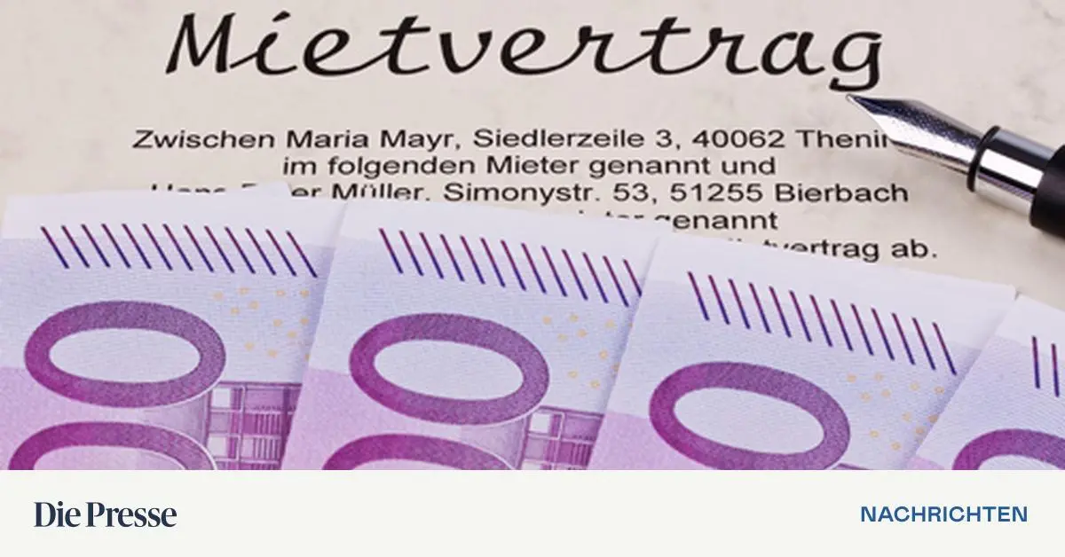 Wann man weniger Miete zahlen darf