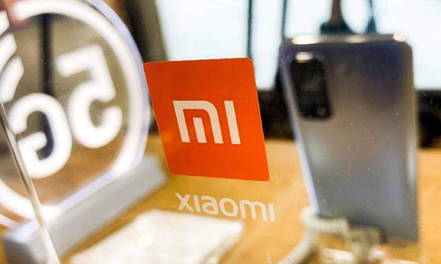 Xiaomi Company Xiaomi logo is seen in the store in Krakow, Poland on July 16, 2021. Xiaomi overtakes Apple in the global