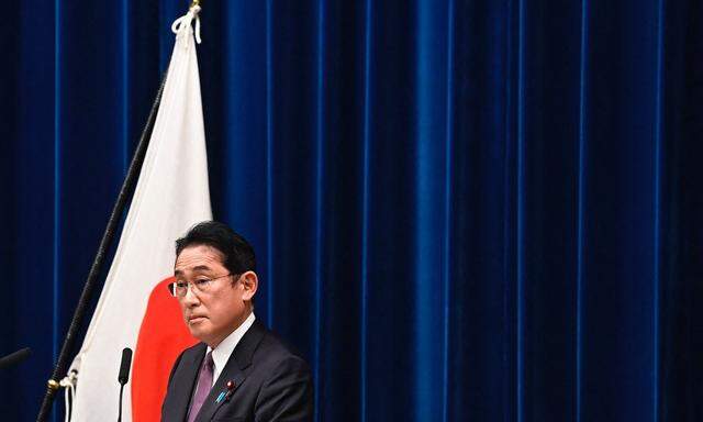 Japans Premierminister Fumio Kishida 