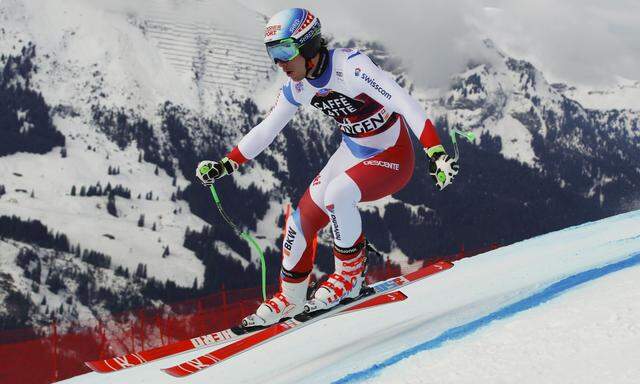 Alpine Skiing - Men's Downhill Training