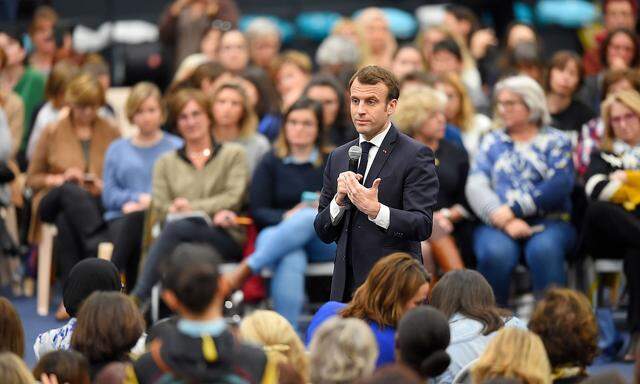Emmanuel Macron bekam für seinen Brief "an Europa" viel Beachtung.