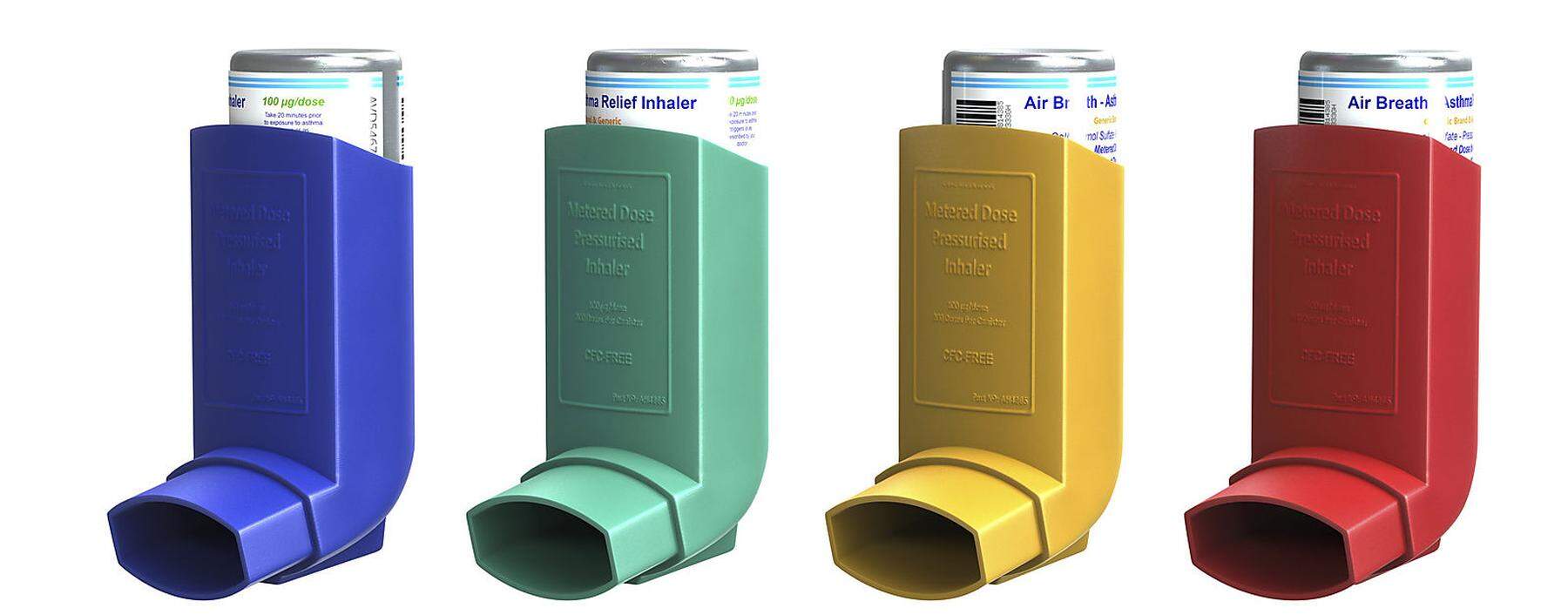 Der Wirkstoff Budesonid kommt seit Jahrzehnten bei Asthma- und COPD-Patienten zum Einsatz (Symbolbild).