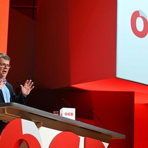 ÖGB-Präsident Wolfgang Katzian.