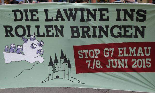 G-7-Demo: Protestmarsch in Innsbruck abgesagt